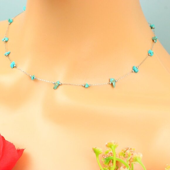 "Delicate & Contemporary Necklace Chain, A Lovely Choice for Women, EVCH1120  ✅ - Picture 9 of 15